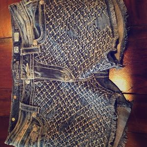 Miss Me Shorts